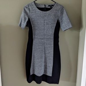 J. Crew Paneled Stretch Dress